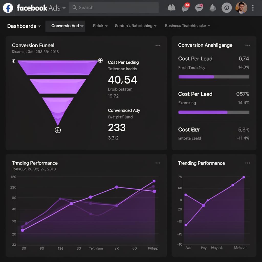Meta Ads dashboard 2